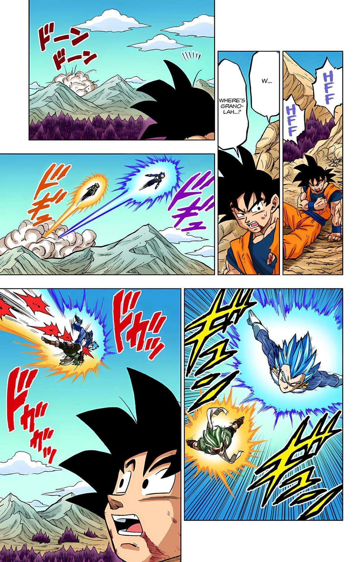 Dragon Ball Z - Rebirth of F Chapter 74 27